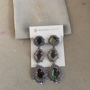 Kendra Scott Aria Clip on Earrings